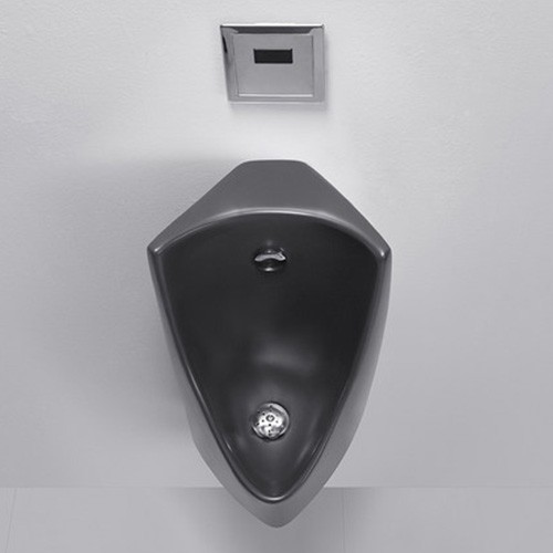 Tiểu nam treo tường mạ đen HM-002