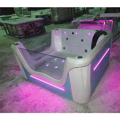 Bồn tắm massage SPA Daelim HS-B15 (2000x1800x950)