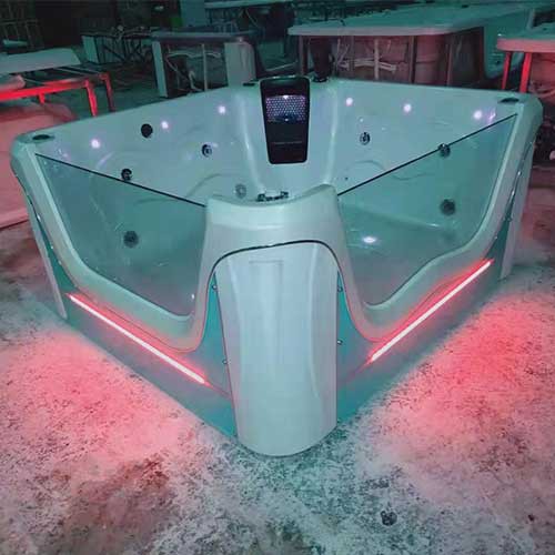 Bồn tắm massage SPA Daelim HS-B14 (2000x1800x950)