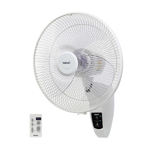 Quạt treo tường điều khiển từ xa CN Hatari HT-W16R6