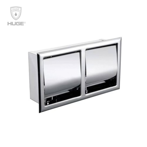 Treo giấy vệ sinh nhà đôi Huge H-B152A