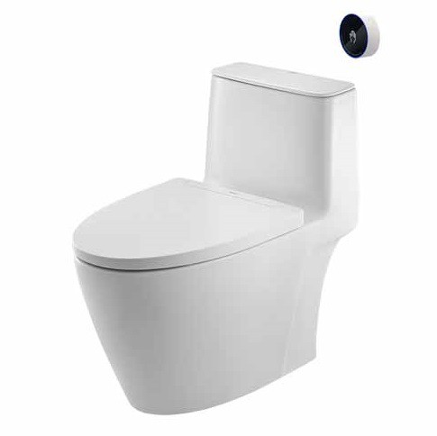 Bồn cầu 1 khối xả tự động INAX ACT-902VN