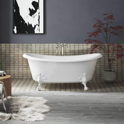 Bồn tắm đặt sàn Kohler K-21000T-GRL (1680x826x708mm mm)