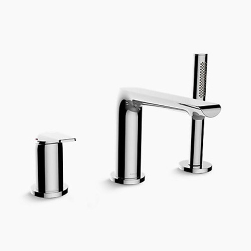 Vòi sen tắm gắn bồn Kohler K-97360T-4-CP