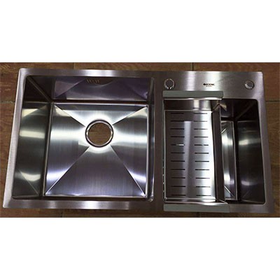 Chậu rửa bát KOENIC KE-810 DELUXE (810x450)