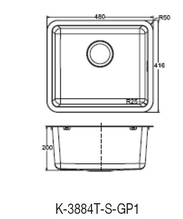 Kohler K-3884T-S-NA