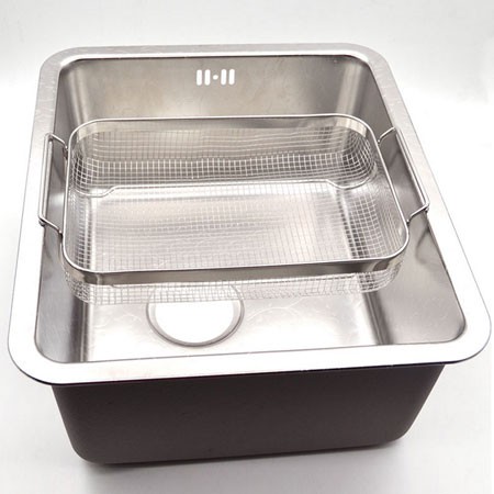 Chậu rửa bát 1 hố Kohler K-3884T-S-NA (480x416x200mm)