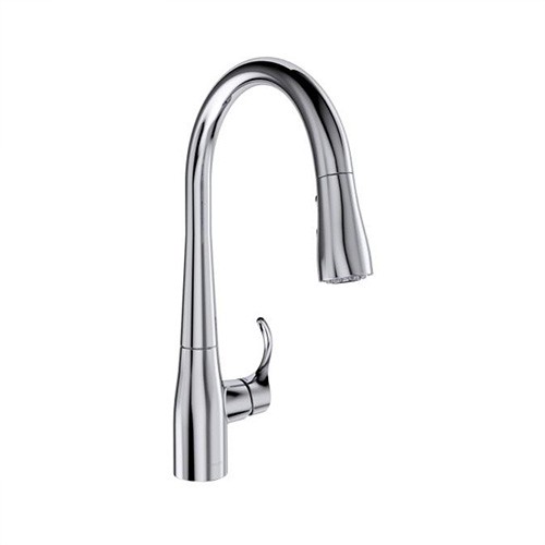 Vòi rửa bát dây rút Kohler K-597T-B4-CP