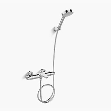 Vòi sen tắm nóng lạnh Kohler K-72286T-9-CP