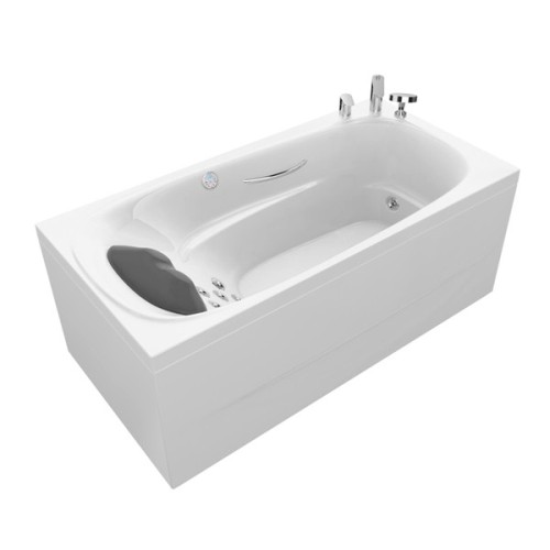 Bồn tắm massage sục thủy lực Kohler K-76446H-NWGR (Yếm phải)