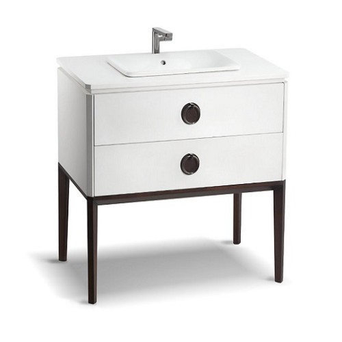 Bộ tủ chậu cao cấp Kohler K-77127T-0