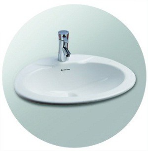 Chậu rửa Lavabo Thiên Thanh LB01L1T