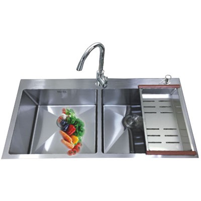 Chậu rửa bát Lucky AK7845 (780x450x230)