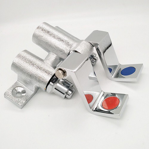 Vòi đạp chân nóng lạnh chậu rửa MK-0122D (Đặt hàng 10-15 ngày)