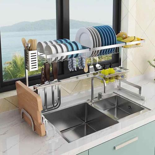 Kệ úp bát đĩa đa năng Miken MK-12001