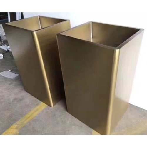 Chậu lavabo bằng đồng MKC-D134 (Đặt hàng từ 15-25 ngày)