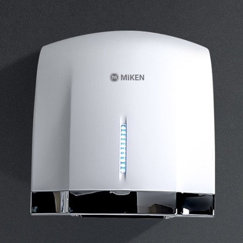 Máy sấy tay giá rẻ Miken MST-1003 (Công tắc nóng mát,có đèn)