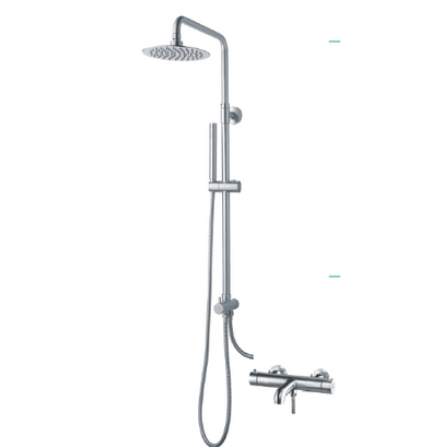 Sen cây tắm nhiệt độ inox 304 Moonoah MN-2386