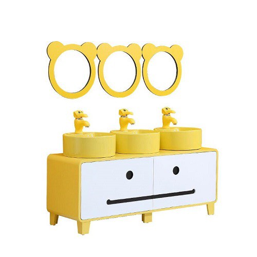Tủ chậu lavabo may đo trẻ em MN-3001