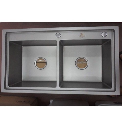 Chậu rửa bát kháng khuẩn nano Moonoah MN-8045N (80x45)