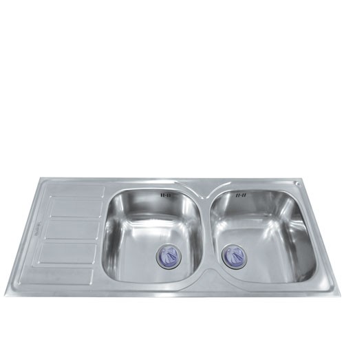 Chậu rửa bát Mirolin MT1200-2B1D/L
