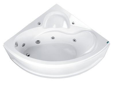 Bồn tắm góc Massage Caesar MT5220 (1200x1200x530mm)
