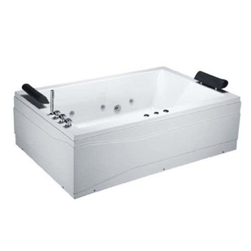 Bồn tắm đôi massage Caesar MT7180L(R)CH (1800x1200x550)