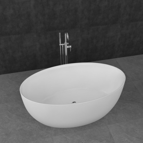 Bồn tắm đặt sàn Mowoen MW8208-150 (1500x850x580mm)