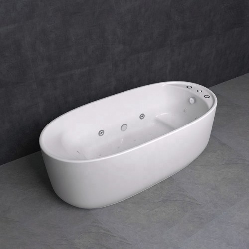 Bồn tắm massage đặt sàn Mowoen MW8311B-170.MS (1700x800x600mm)