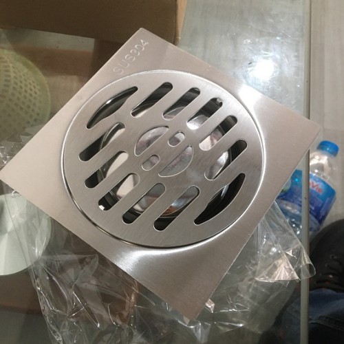 Ga thoát sàn giá rẻ Inox 304 Miken GS325