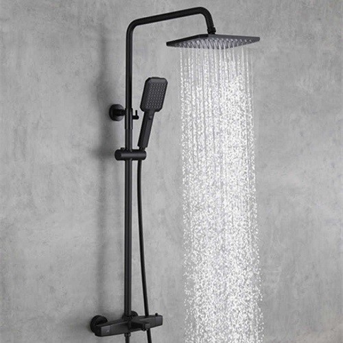 Sen cây tắm đứng màu đen nhiệt độ Miken MK-51082B