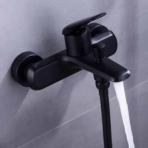 Sen tắm mạ màu đen Miken MK-81221B