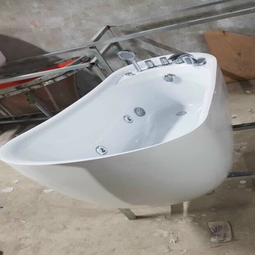 Bồn tắm massage sục thủy lực đèn led Miken MKB-6211W ( Sục khí, sục thủy lực, đèn led)