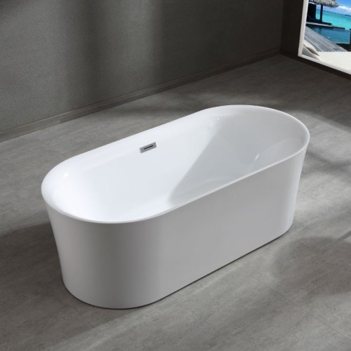 Bồn tắm massage đặt sàn sục khí Miken MKB-8215W (1500-1600-1700-1800mm)