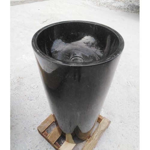Chậu rửa lavabo đá tự nhiên nghệ thuật chân đứng Miken MKC-2873V