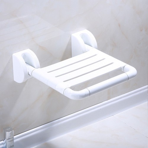 Ghế ngồi tắm gắn tường màu trắng Miken MKG-4032