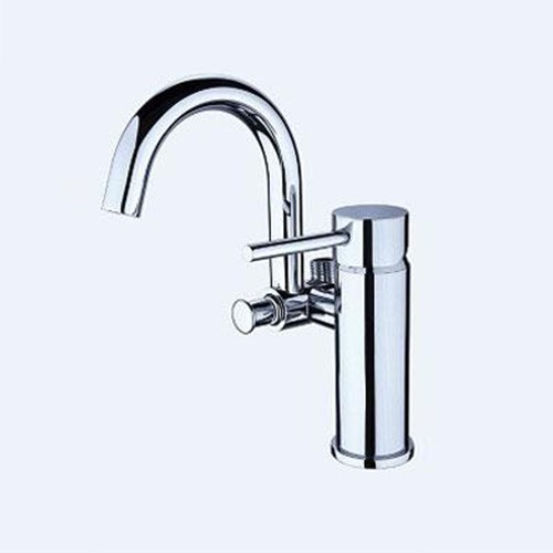 Vòi chậu có sen tắm nóng lạnh Miken MKV-702S