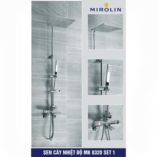 Sen cây điều chỉnh nhiệt độ Mirolin MK-8320-Set 1 (Bát 30x30cm)