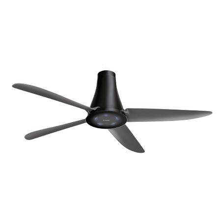 Quạt trần Mitsubishi 4 cánh màu xám đậm C56-RW4 CY