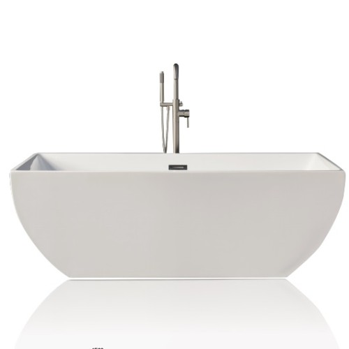 Bồn tắm đặt sàn Mowoen MW8103-150 (1500x750x580mm)