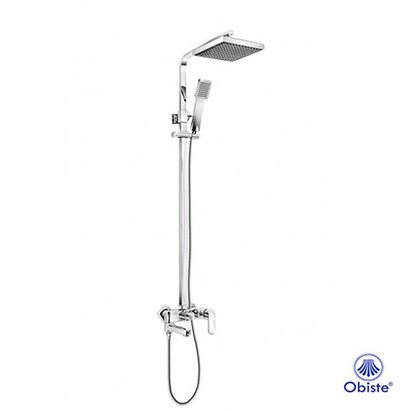 Sen cây tắm nóng lạnh vuông Obiste OB9001V