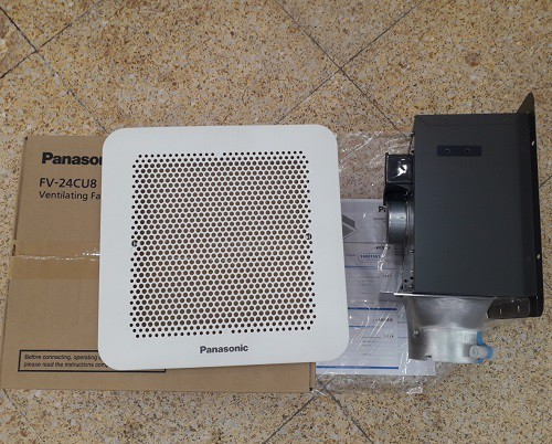 Quạt hút thông gió âm trần Panasonic FV-24CU8
