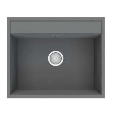 Chậu rửa bát 1 hố bằng đá Granite Carysil Pona WAZ1 (58x48cm)