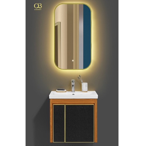 Bộ tủ chậu QB Cabinet QG5002-QC254-QL933V (54x40x53cm)