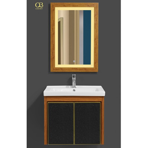Bộ tủ chậu QB Cabinet QG6000-QC260-QL923V (61x48x53cm)