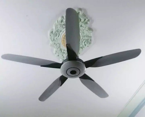Quạt trần cao cấp  điều khiển từ xa cánh nhôm QT 1500-X