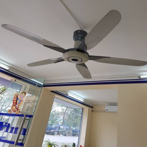Quạt trần cao cấp  điều khiển từ xa cánh nhôm QT 1500-X