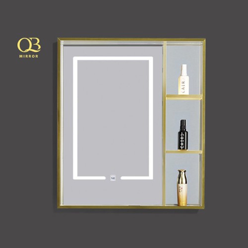 Gương phòng tắm đèn led QB-QT002 (570x670mm)