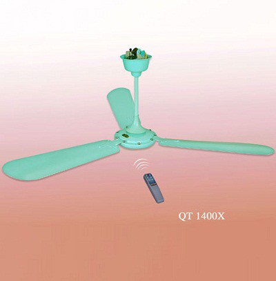 Quạt trần điều khiển từ xa cánh 1400mm cánh nhôm QT 1400X