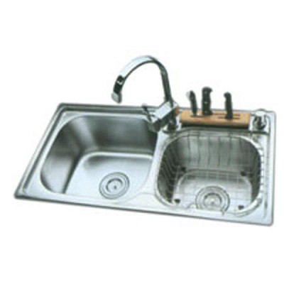 Chậu rửa bát cao cấp Rovely 7641 (76x41)